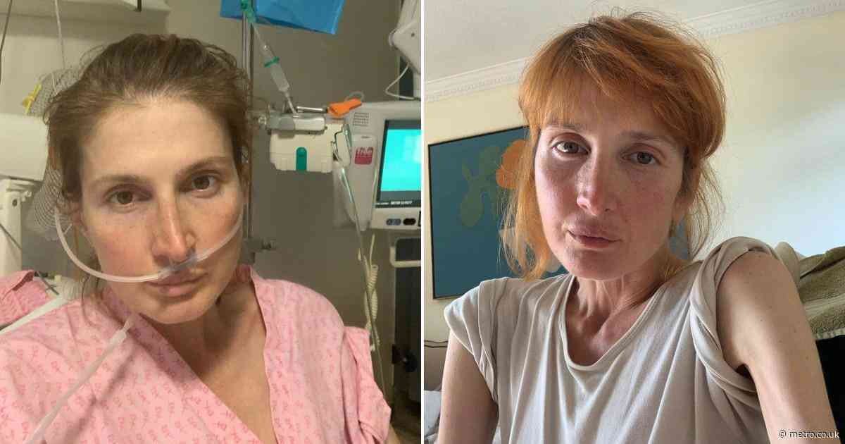 Former model ‘almost died’ after trying to cure cancer with juice diet