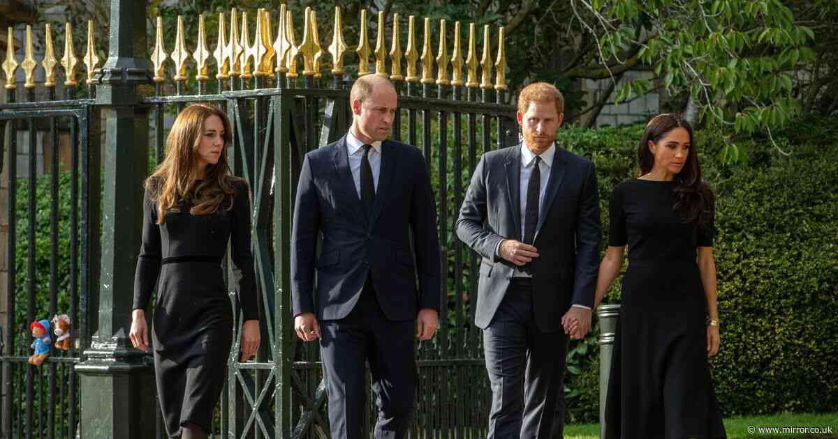 Inside Prince Harry's awkward first attempt at reconciliation with Prince William and Kate Middleton
