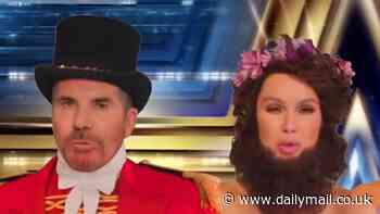 Britain's Got Talent SPOILER: Judges are shocked as singing group use AI to transform into them to sing The Greatest Show