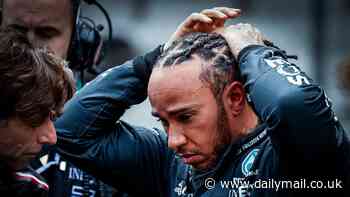 Lewis Hamilton is left frustrated once again after finishing in 18th place in qualifying for the Chinese Grand Prix as Max Verstappen takes pole