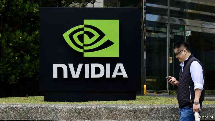 AI-chipgigant Nvidia verliest 200 miljard dollar aan beurswaarde op één dag