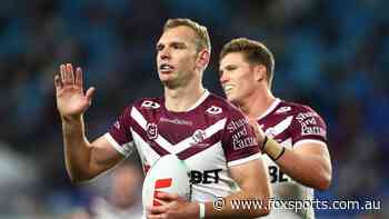 Turbo’s double helps Manly survive huge scare against winless Titans despite Foran masterclass