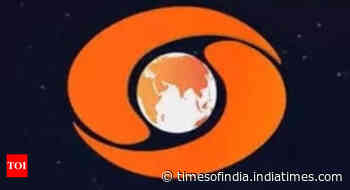 Doordarshan’s decision to change logo colour to saffron draws criticism