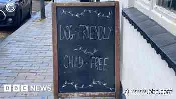 Landlord stands by 'no children' sign