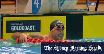 Chalmers storms to 100m freestyle title