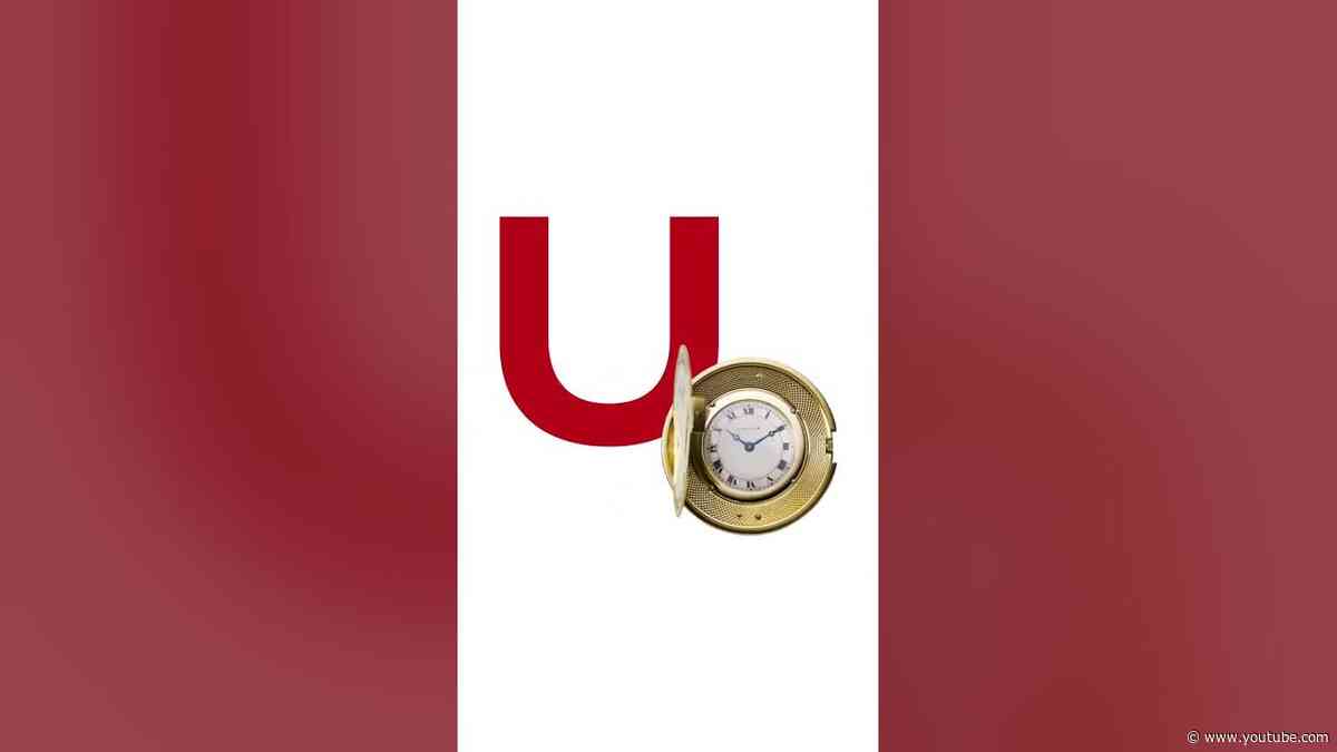 U is for... The Maison's ABC of Creativity is maintaining a little mystery.