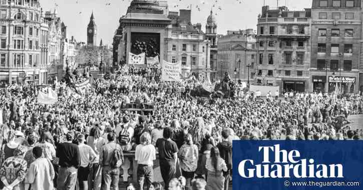 ‘We went from naive, hippyish protesters to hardcore anarchists’: the criminal justice bill protests, 30 years on