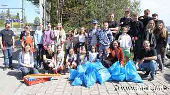 Umwelt-AG am Gymnasium Icking: Schüler ergreifen Initiative gegen Müll