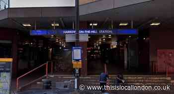 Teen found with stab injuries at Harrow train station