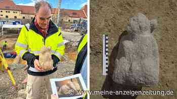 Archäologische Entdeckung in Stuttgart: „Römisch-germanisches Mischwesen“ ausgegraben