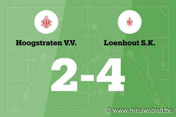 Loenhout B verslaat Hoogstraten B met 2-4 en eindigt reeks zonder overwinning
