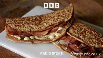 What do Americans make of the Staffordshire oatcake?