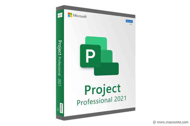 Streamline your project management needs with Microsoft Project Professional 2021, only $20