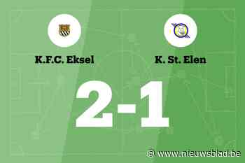 Zege voor FC Eksel in thuiswedstrijd tegen K.St. Elen