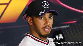 Hamilton: I didn't think Mercedes could get any worse, but it did