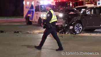 5 to hospital, including 1 child in Etobicoke crash: police