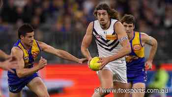 ‘Smell an upset’: Prized Eagle runs hot as Dockers suffer big blow - AFL LIVE