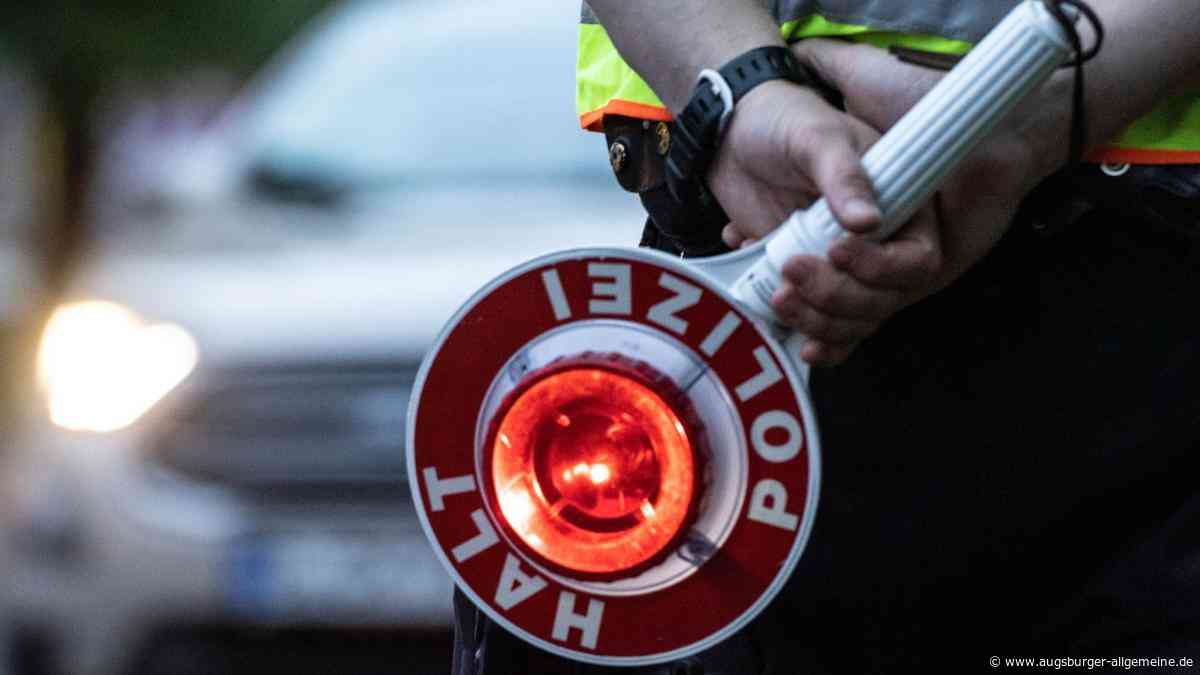 Landsberger Polizei kontrolliert getunte Fahrzeuge