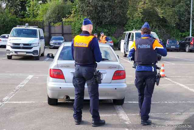 Grote controle-actie in Halle-Vilvoorde: “Acht voertuigen in beslag genomen en negen verdachten van diefstal, drugs of andere feiten gearresteerd”