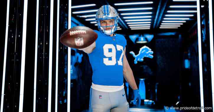 Open thread: Will you be purchasing one of the new Lions jerseys this year?