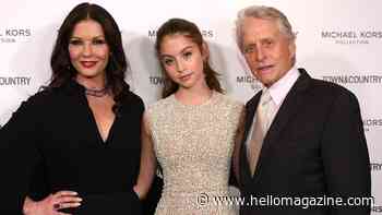 Michael Douglas and Catherine Zeta-Jones' gorgeous daughter Carys turns 21- see photos