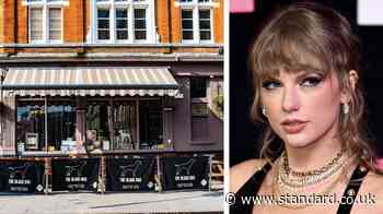 Taylor Swift fans swarm south London pub named in new album