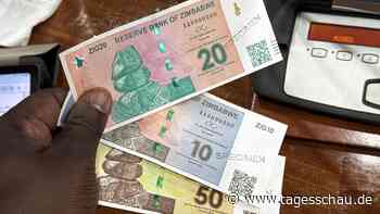 Menschen in Simbabwe erwarten Währungsrefom mit Sorge
