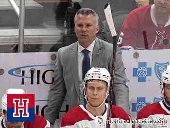 Stu's Slapshots: Canadiens are banking on Martin St. Louis's concepts