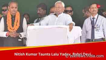 `Itna Zyaada Baal Baccha...`: Bihar CM Nitish Kumar Taunts Lalu Yadav, Rabri Devi Over `Big Family`