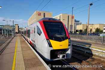 Greater Anglia recap as trains across Cambridgeshire delayed as vehicle crashes into bridge