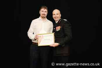 Off-duty Coggeshall firefighter commended for saving man's life