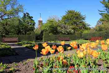 Walton Hall and Gardens in Warrington history and facts