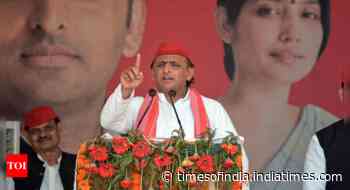'BJP's show flopped on opening day,' claims SP president Akhilesh Yadav after first phase poll
