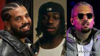 Drake Signee 4Batz Hits Studio With Chris Brown Ahead Of Debut EP