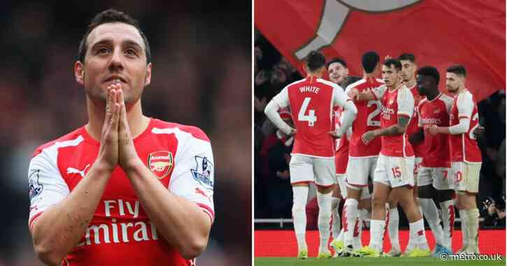 Santi Cazorla hails Martin Odegaard and Declan Rice and rates Arsenal’s Premier League title chances
