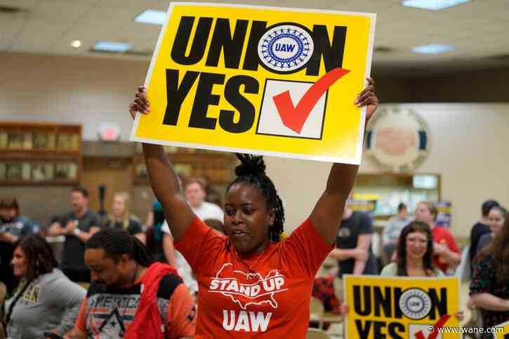 Tennessee Volkswagen employees overwhelmingly vote to join United Auto Workers union