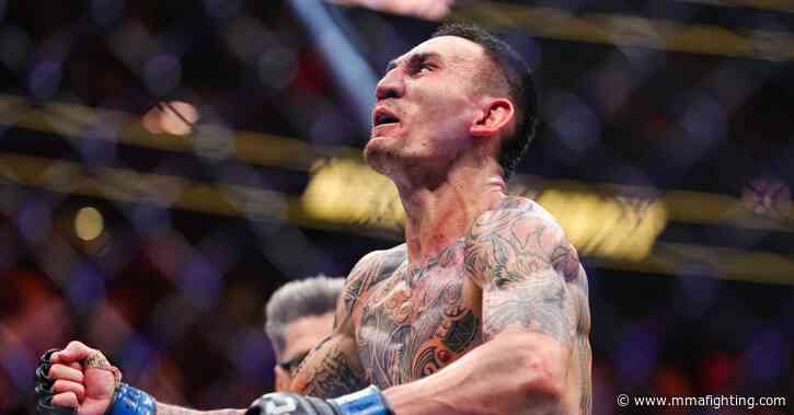 Max Holloway reveals gnarly bruised leg from UFC 300 win: ‘That guy kicks like a Mack truck’