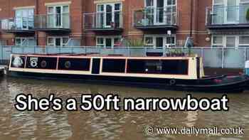I bought a 50ft narrowboat on Facebook for £42k... here's why I'll never live in a house again