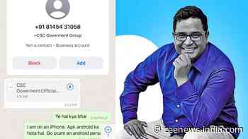Scammer shares Important Cyber Security Advice To Man: Paytm’s CEO Vijay Sharma Reacts