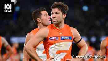 'Hard being Toby': Kingsley goes in to bat for GWS captain Greene