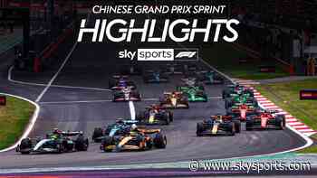 Chinese Grand Prix: Sprint highlights
