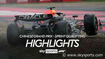 Chinese Grand Prix: Sprint Qualifying highlights