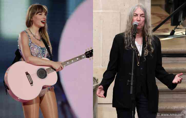 Patti Smith responds to Taylor Swift name-check on ‘The Tortured Poets Department’