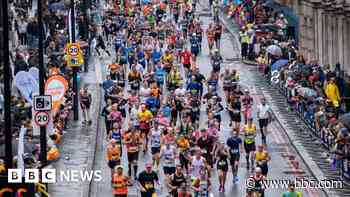 London Marathon runners were fast last year - data