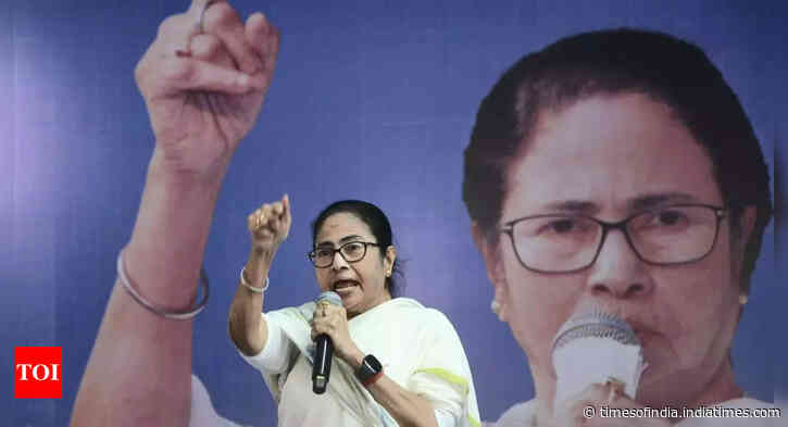 EC chalked out seven-phase polls to assist BJP campaigning: West Bengal CM Mamata Banerjee