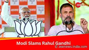 Congress Finds New Safe Seat For `Shehzada` After Polling In Wayanad: PM Modi Hits Out At Rahul Gandhi