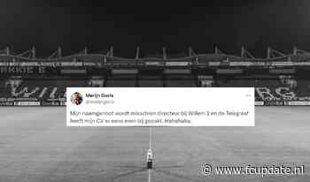 De Telegraaf blundert: CV van nieuwe directeur van Willem II blijkt van heel iemand anders