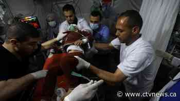 Israeli airstrike in southern Gaza city of Rafah kills at least 9 Palestinians, including 6 children