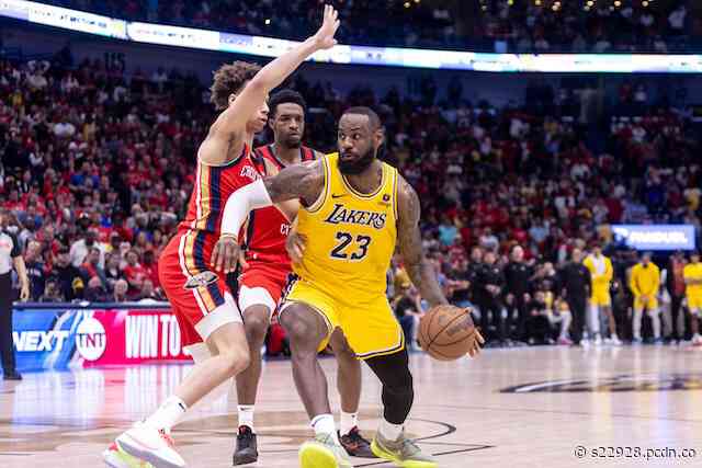 LeBron James: Lakers Are Healthy & Have Figured Out Rotations Going Into Postseason