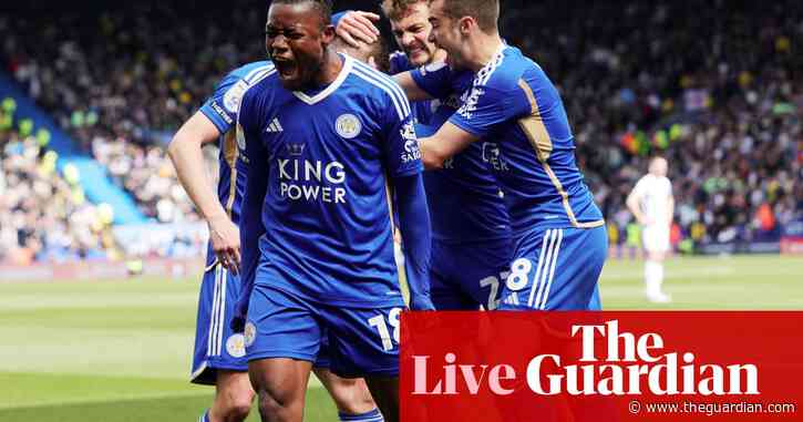 Leicester 2-1 West Brom, Luton v Brentford, Sheffield United v Burnley: football – live